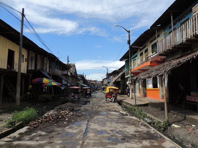 Street in Iquitos