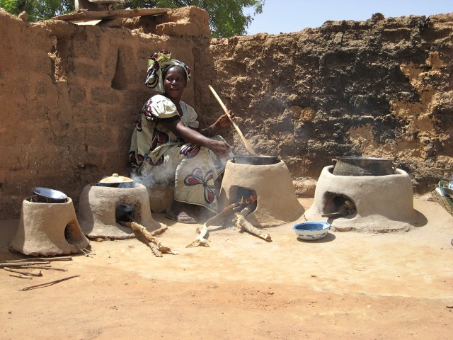 Improved cooking stoves