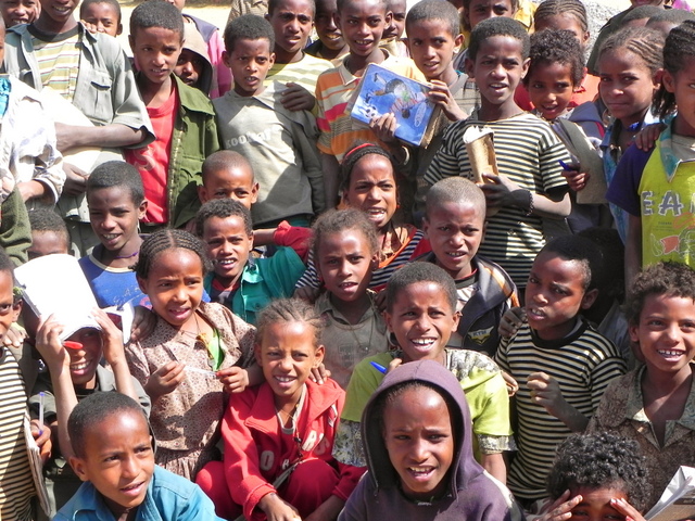 Green Ethiopia, Adwa School, Ethiopia